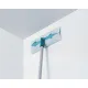 Leifheit Clean & Away vloermop voor losse doekjes
